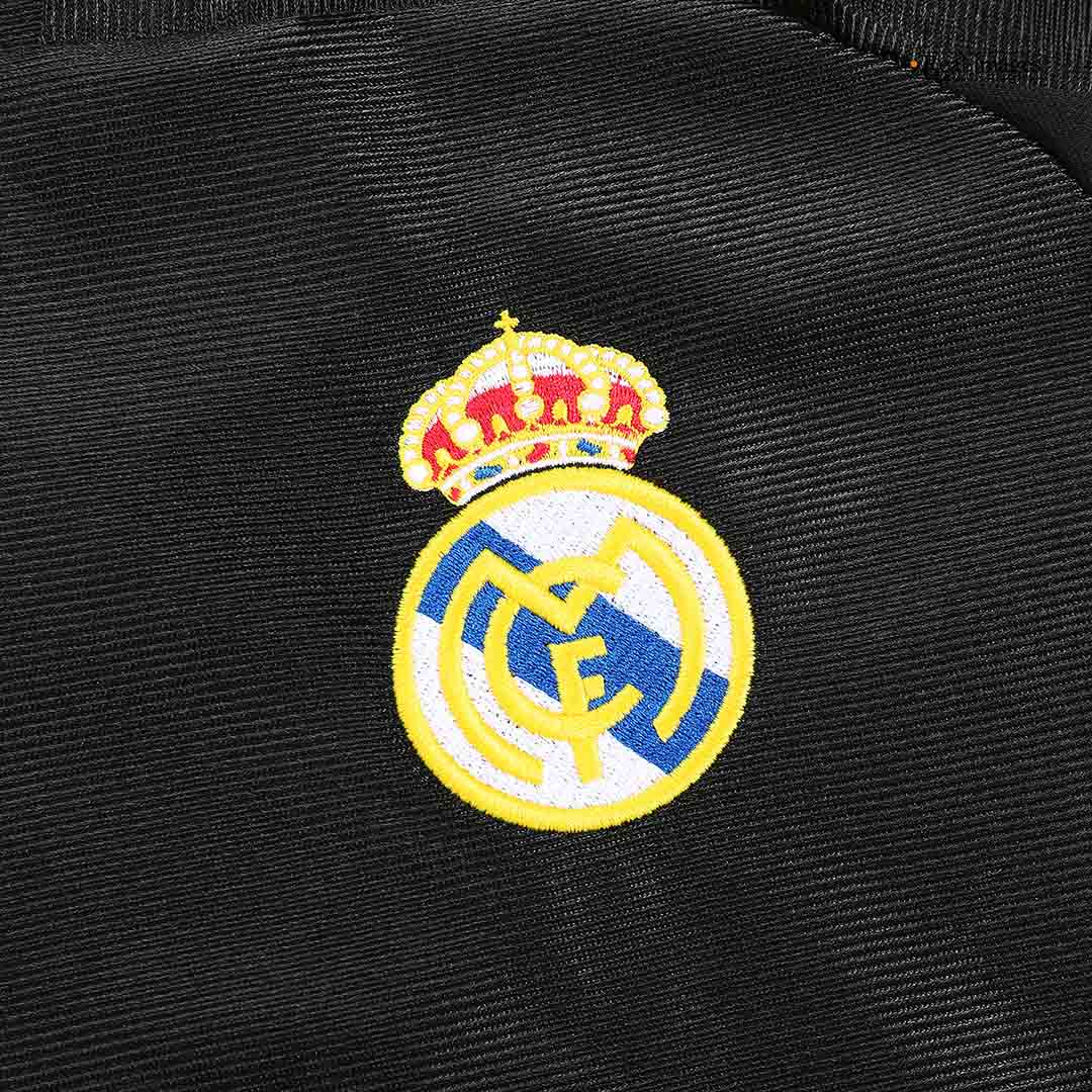 R.Carlos #3 Real Madrid 1999/01 Away Retro Football Jersey