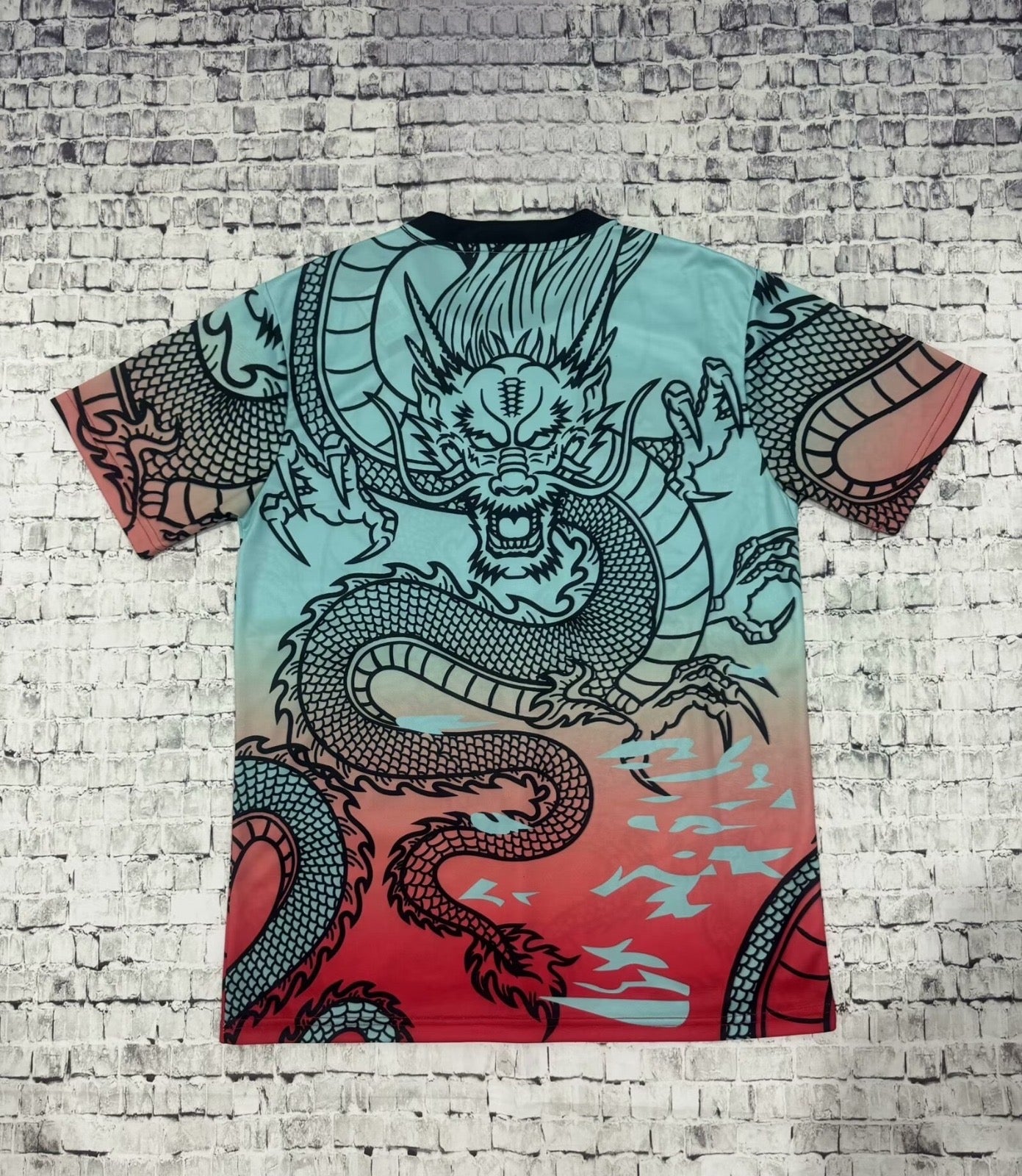 2024/2025 Real Madrid Special Red-Green Dragon Football Shirt 1:1 Thai Quality