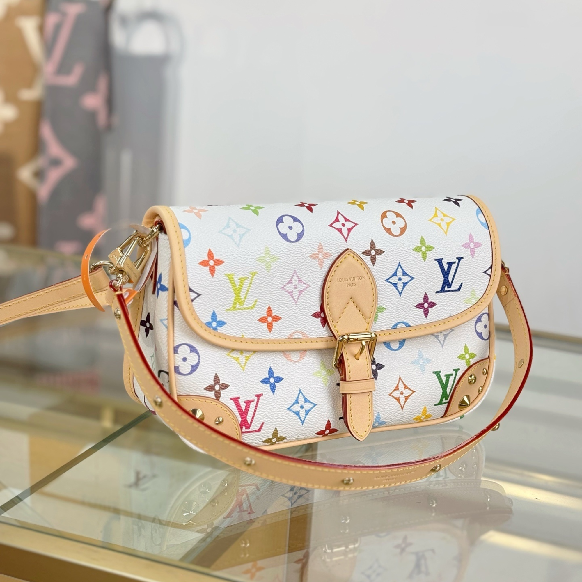 Louis Vuitton Diane LV x TM M27866 24cm/9.4in