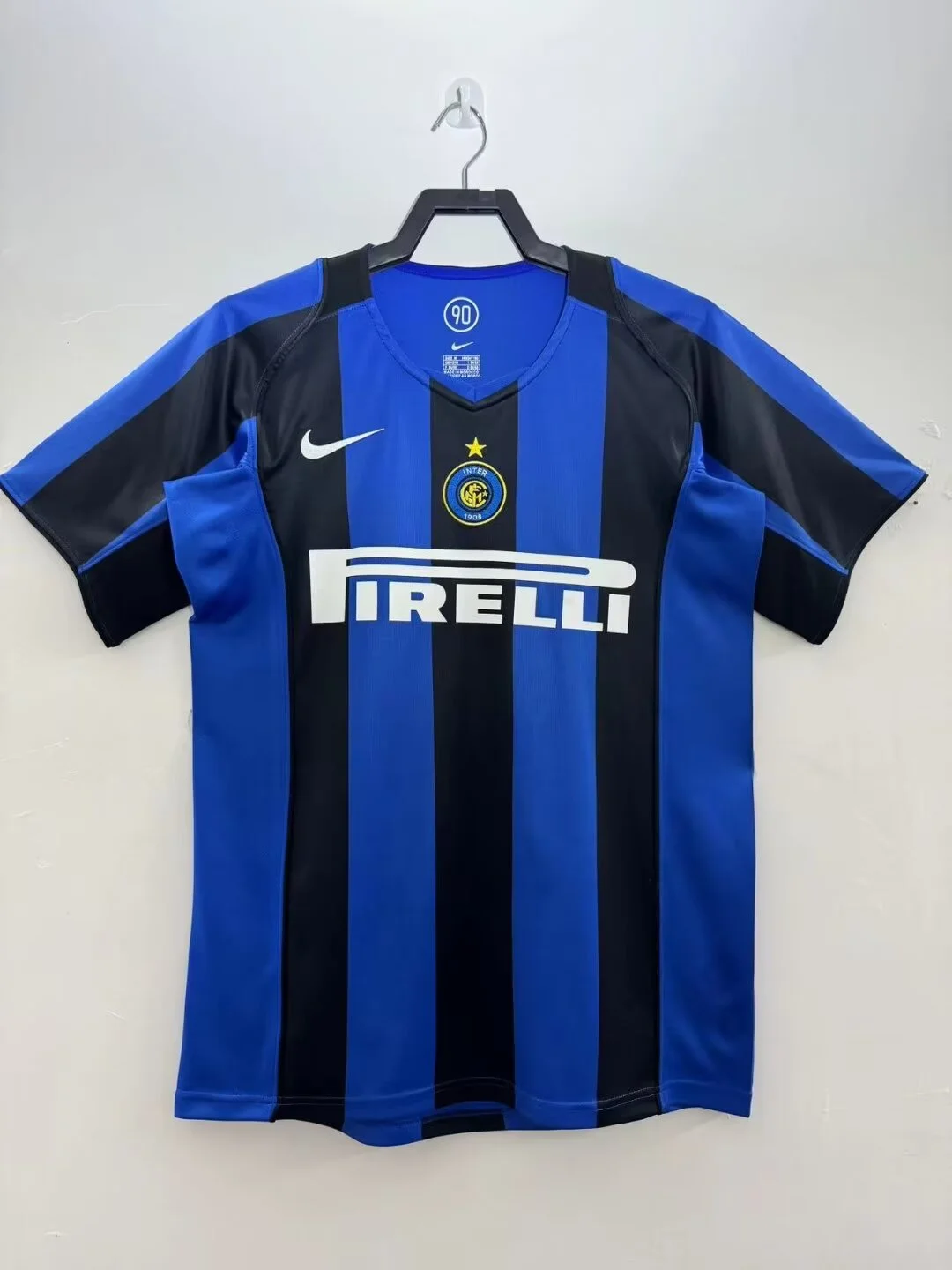 retro 2004-05 Inter Milan Home football jersey retro