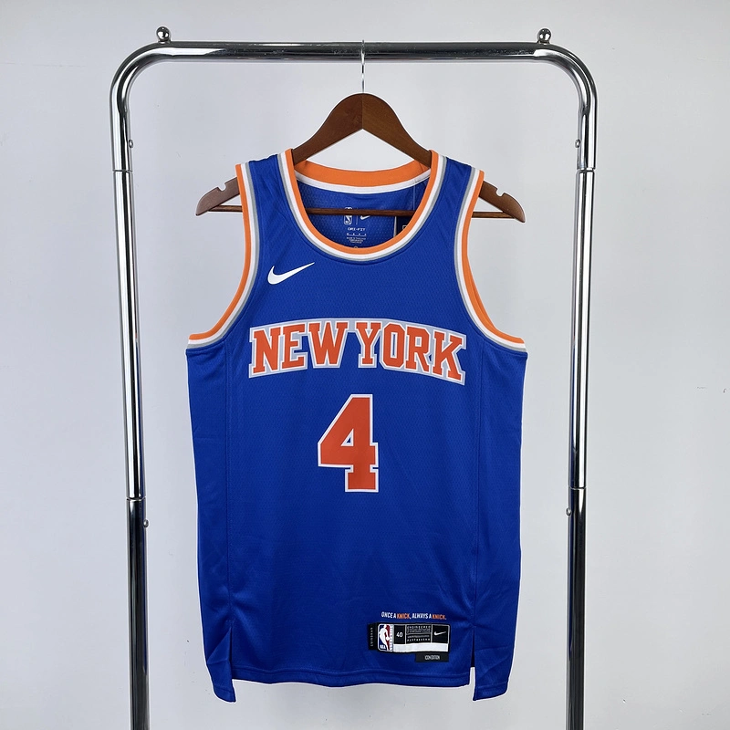 2023 New York Knicks 4 ROSE Basketball Jersey