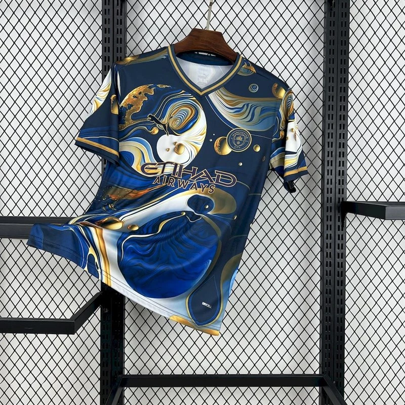 2025-26 Manchester City Season Concept Edition Football jersey