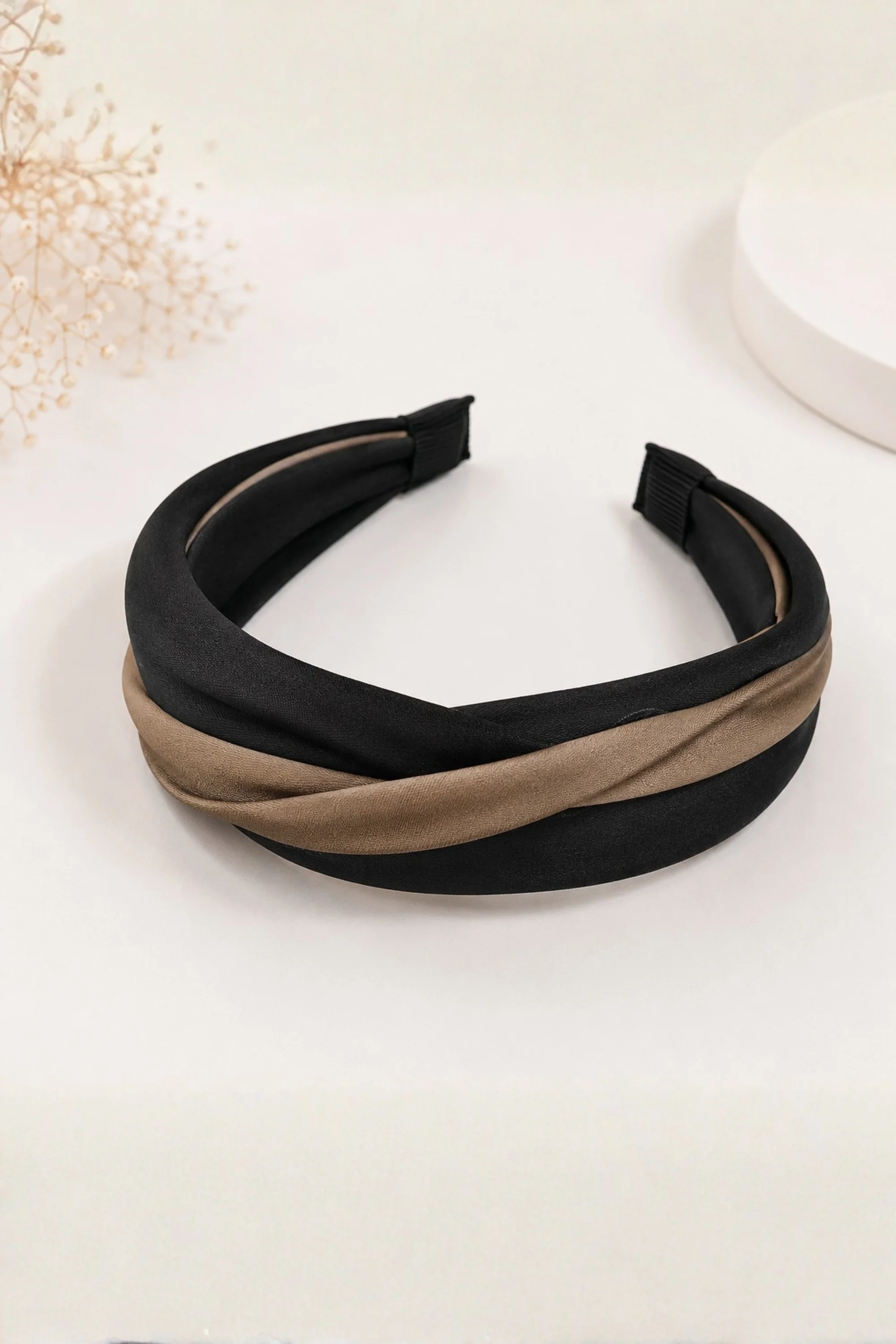 Satin Twist Hairband
