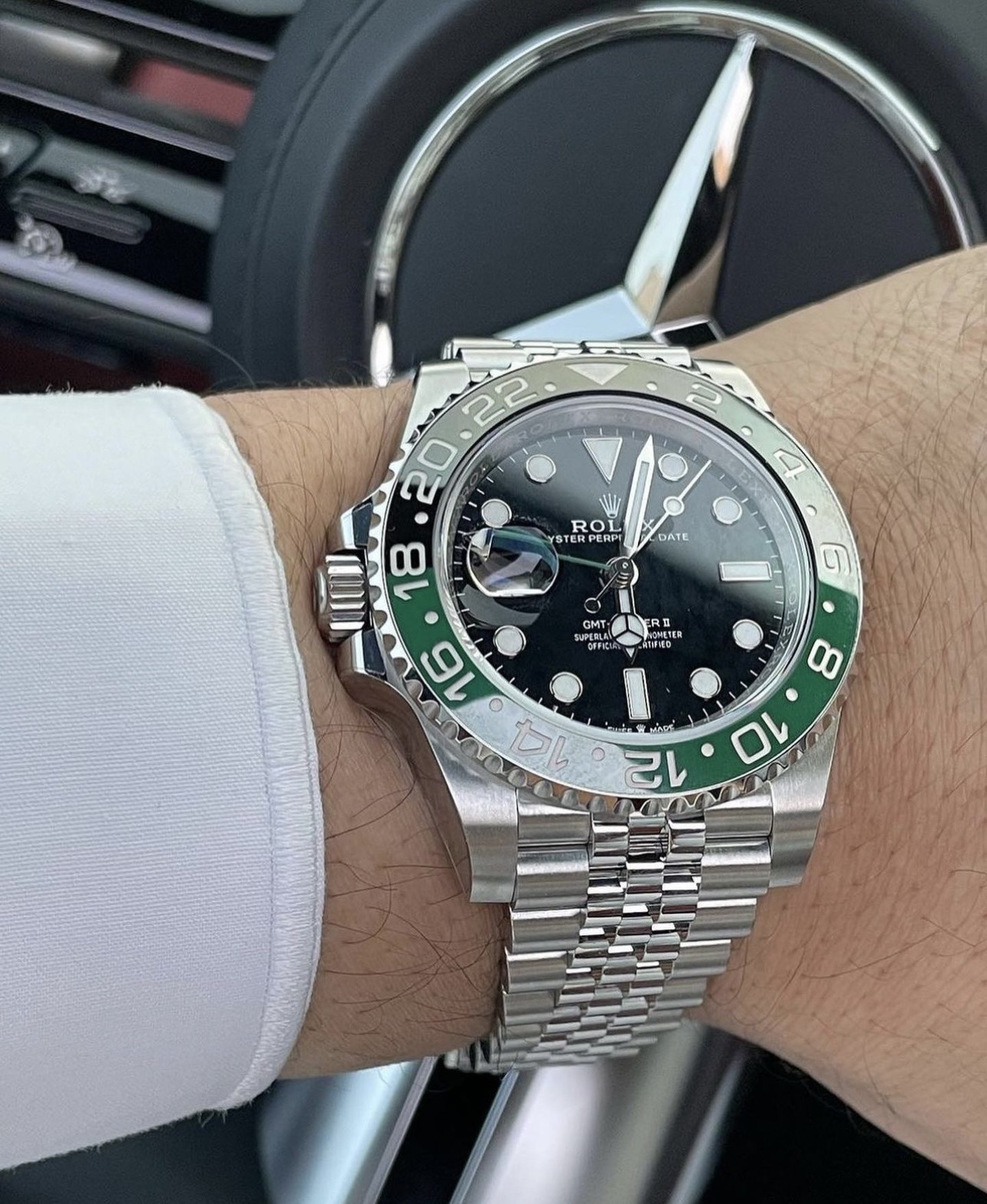 Rolex GMT-Master II  ?Sprite? 126720VTNR
