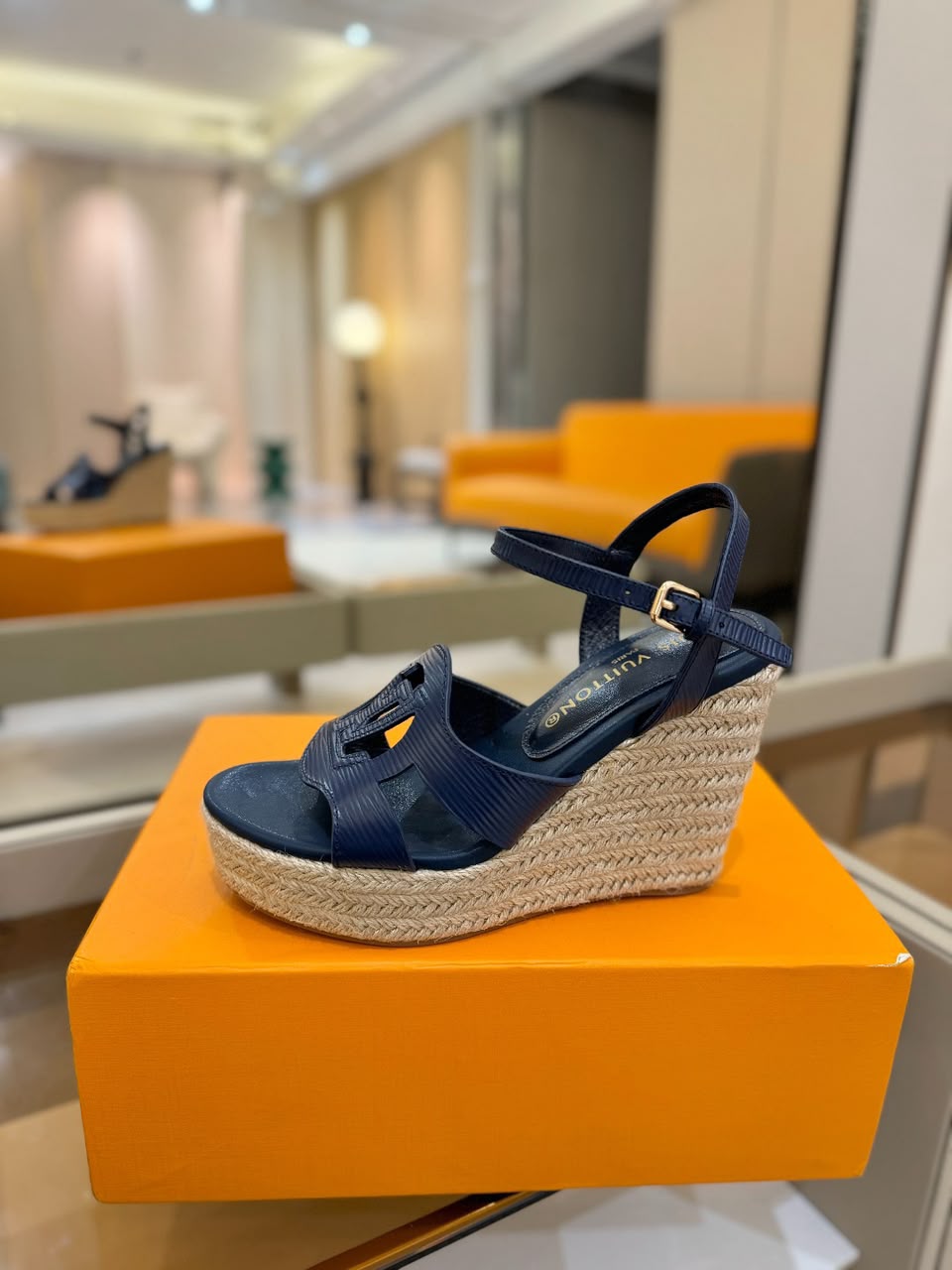 Louis Vuitton Isola Wedge Espadrille