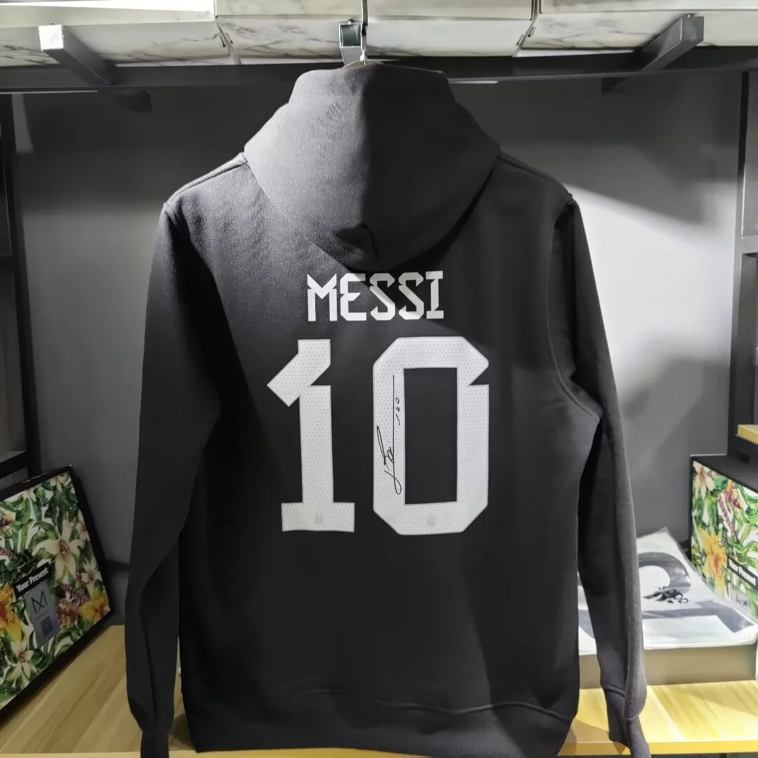 2024/25 Messi Argentina Casual Sweater Black