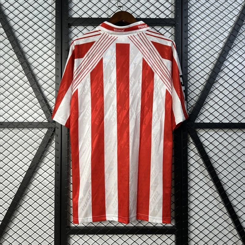 Retro 1994-95 Sporting Gijon Home Football jersey retro