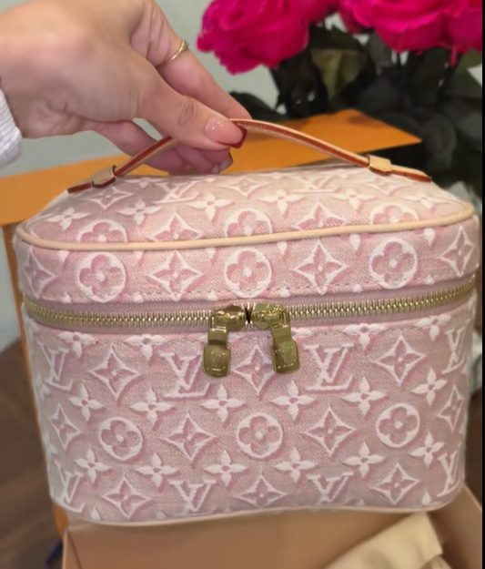 Louis Vuitton Nice Mini Bag Rose Ruby Pink 20cm M29667