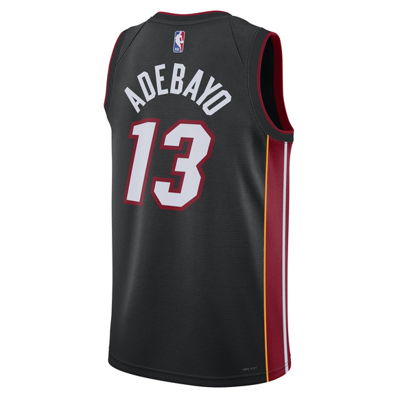 Bam Adebayo Miami Heat 2026 Icon Edition NBA Swingman Jersey