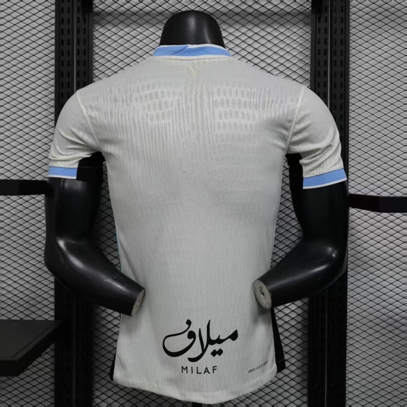 Player 2025-26 Jeddah United Al-Ittihad Away Football jersey Al Ittihad