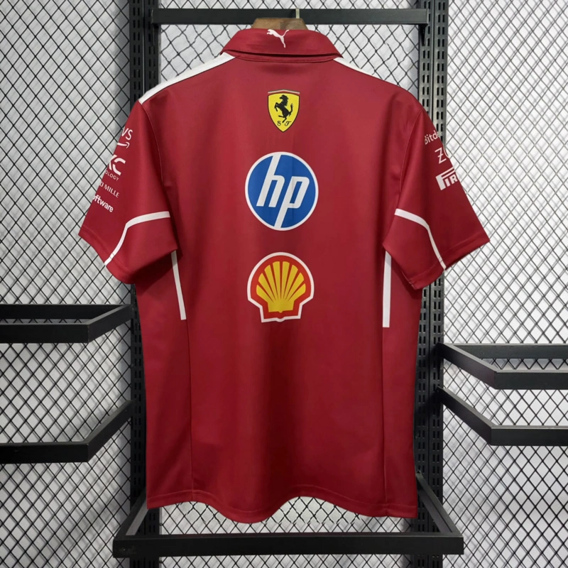 F1 Ferrari Racing POLO Racing Suit