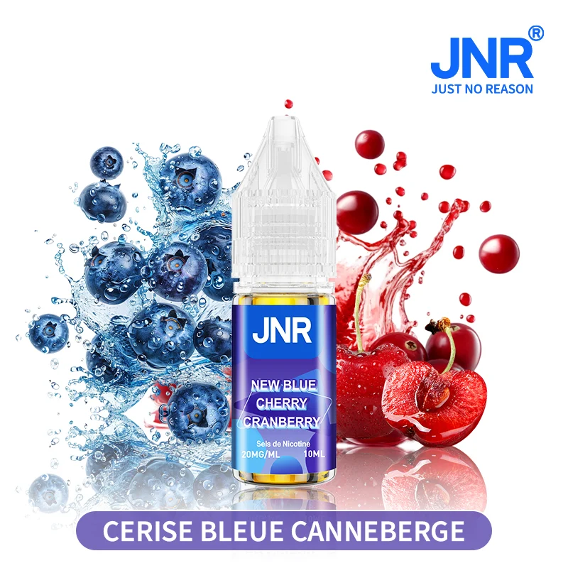 JNR E-liquide 10ml - Sels de Nicotine 20mg
