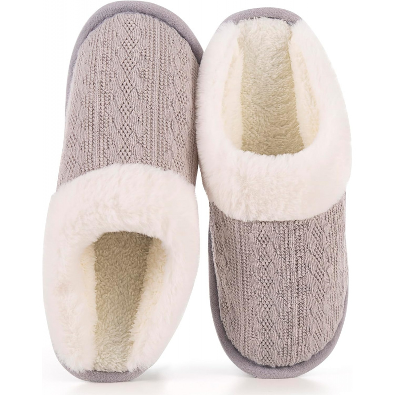 Women's Cozy Knit Slippers