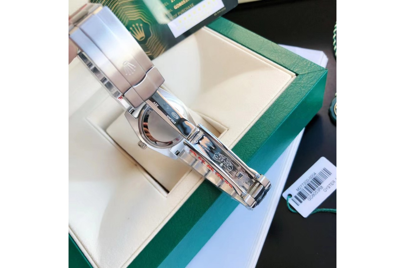 Rolex Oyster Perpetual 31/41mm SS/SS Black/Stk