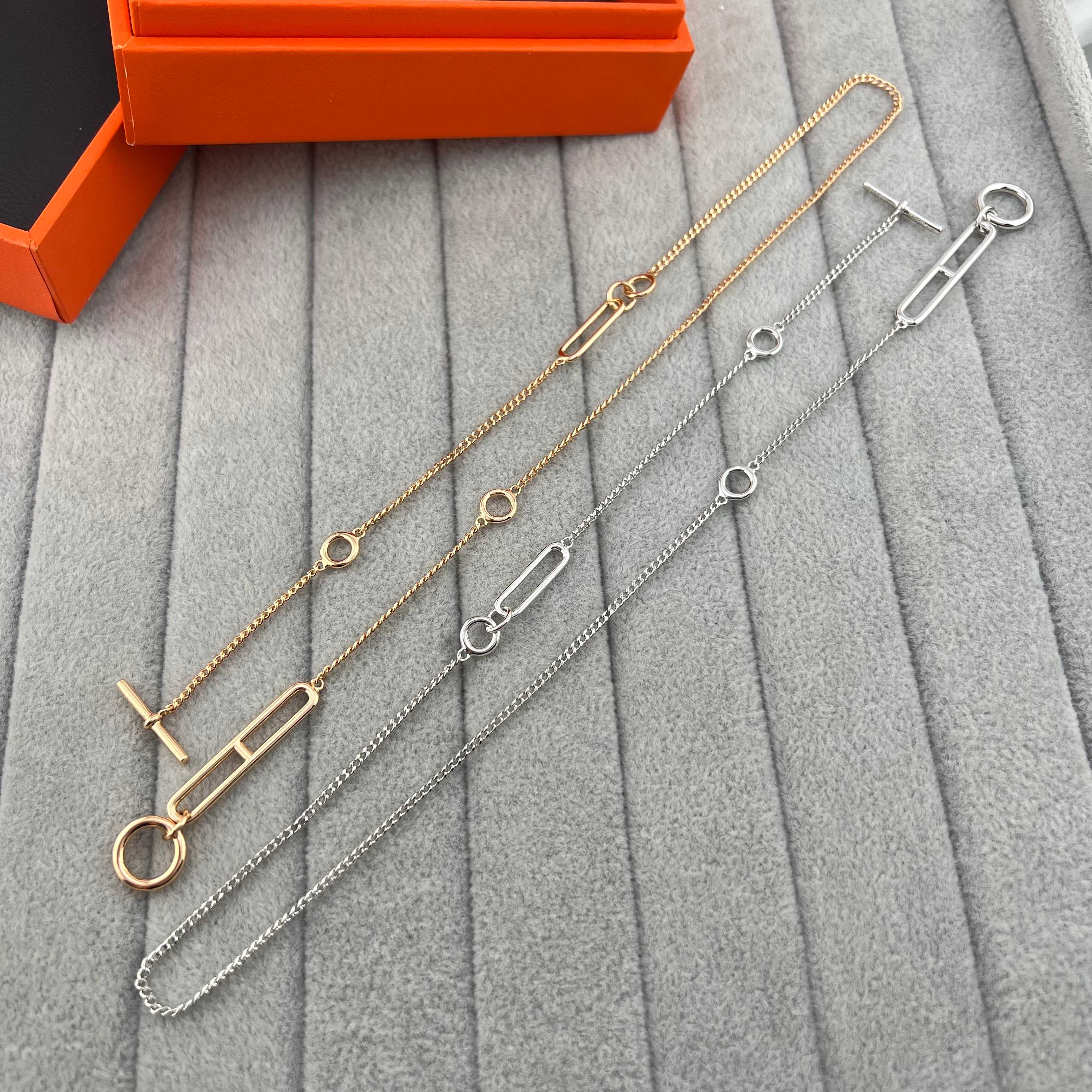 Long necklace
