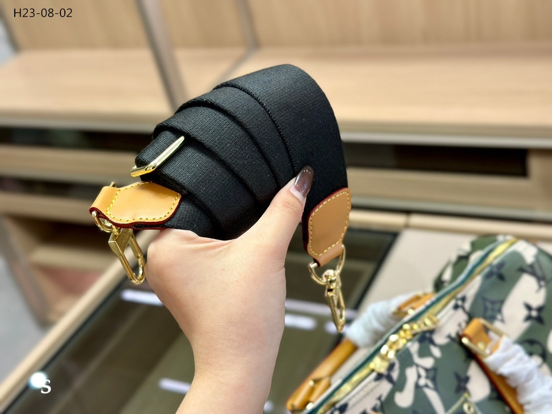 Louis Vuitton X Takashi Murakami Green Monogramouflage Coated Canvas Speedy 35Cm
