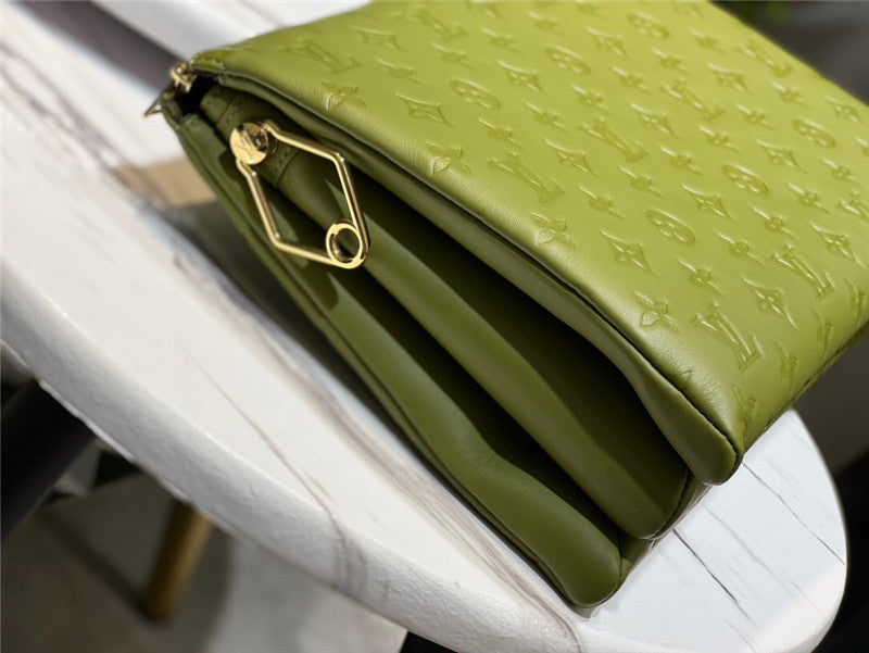 Louis Vuitton Coussin Mm 34Cm Khaki