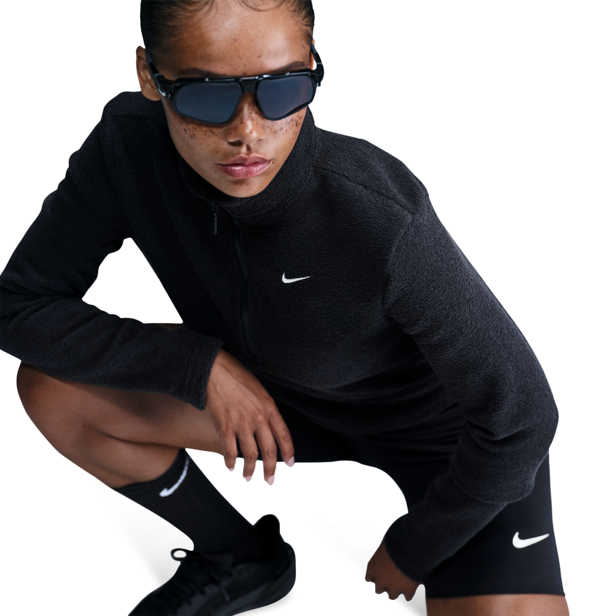 Nike NSW Phoenix Plush Long Sleeve T-Shirt