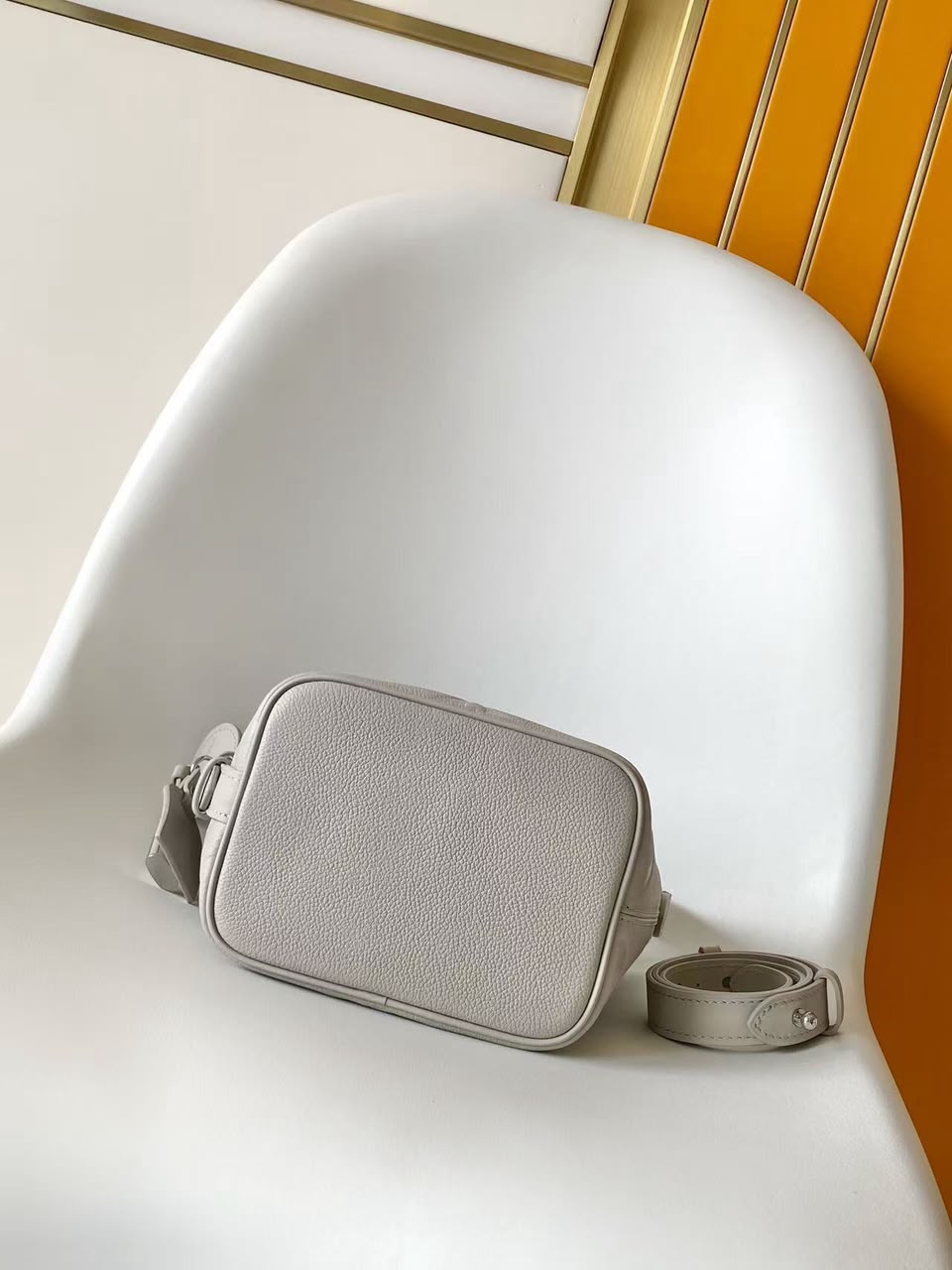 Louis Vuitton All In BB Bag Brume Grey 16cm M28342