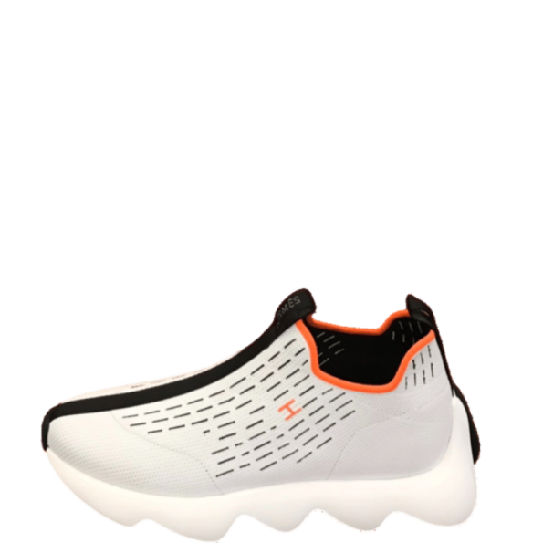 HERMES ECLAIR SNEAKER WHITE