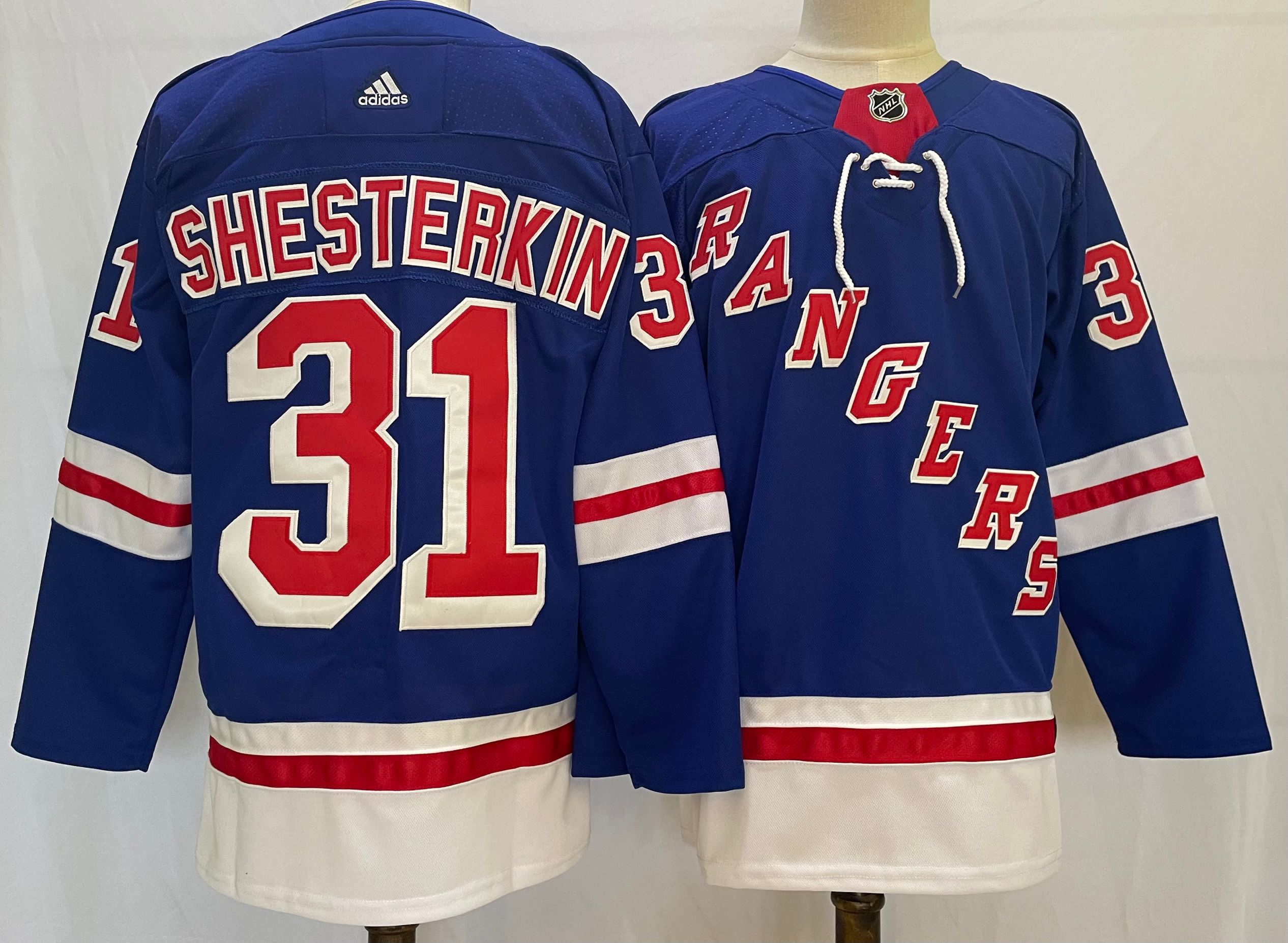 NHL New York Rangers  SHESTERKIN # 31 Jersey
