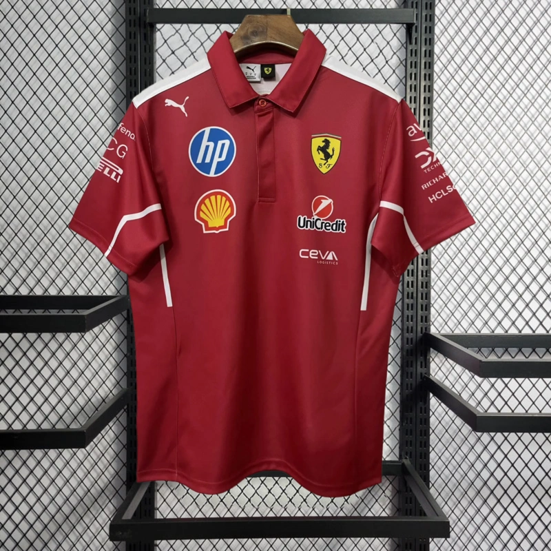 F1 Ferrari Racing POLO Racing Suit