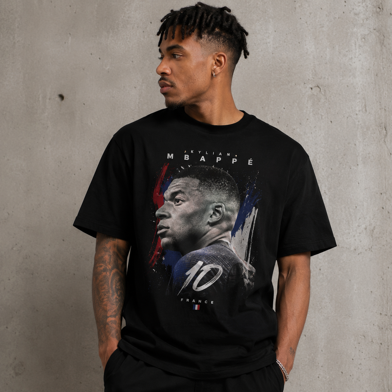 Kylian Mbappé Unisex T-Shirt – Limited-Time Offer – Hot Seller