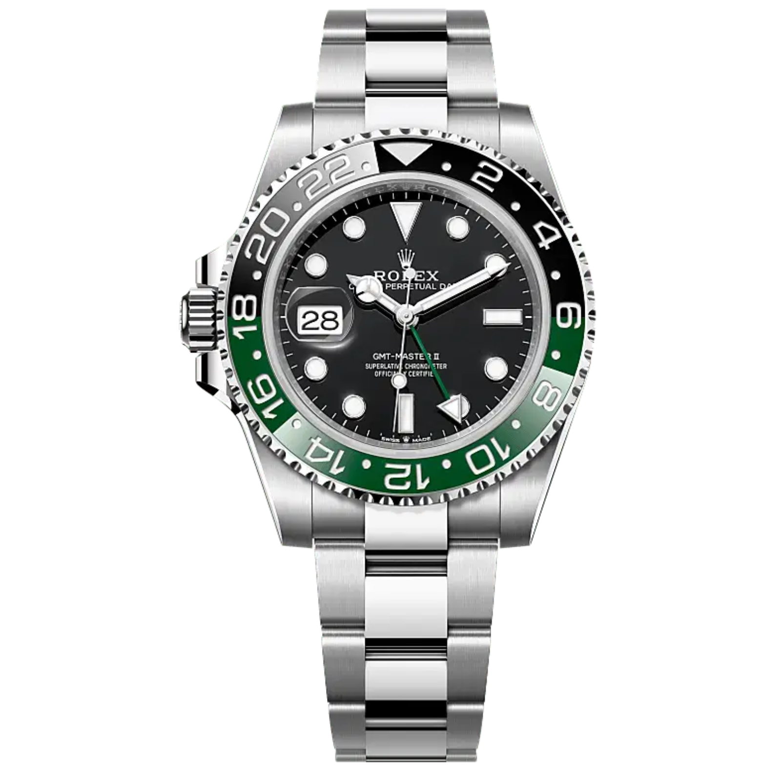 Rolex GMT-MASTER II Oyster, 40 mm, Oystersteel M126720VTNR-0001