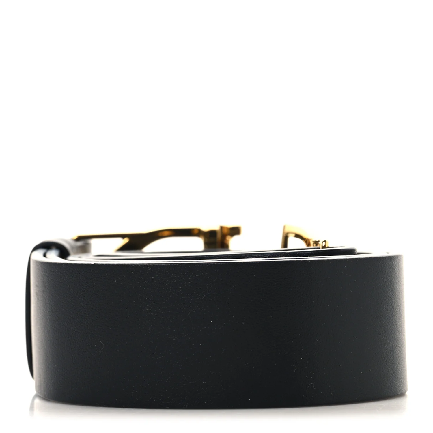 Calfskin 30 Montaigne 35mm Belt 80 32 Black