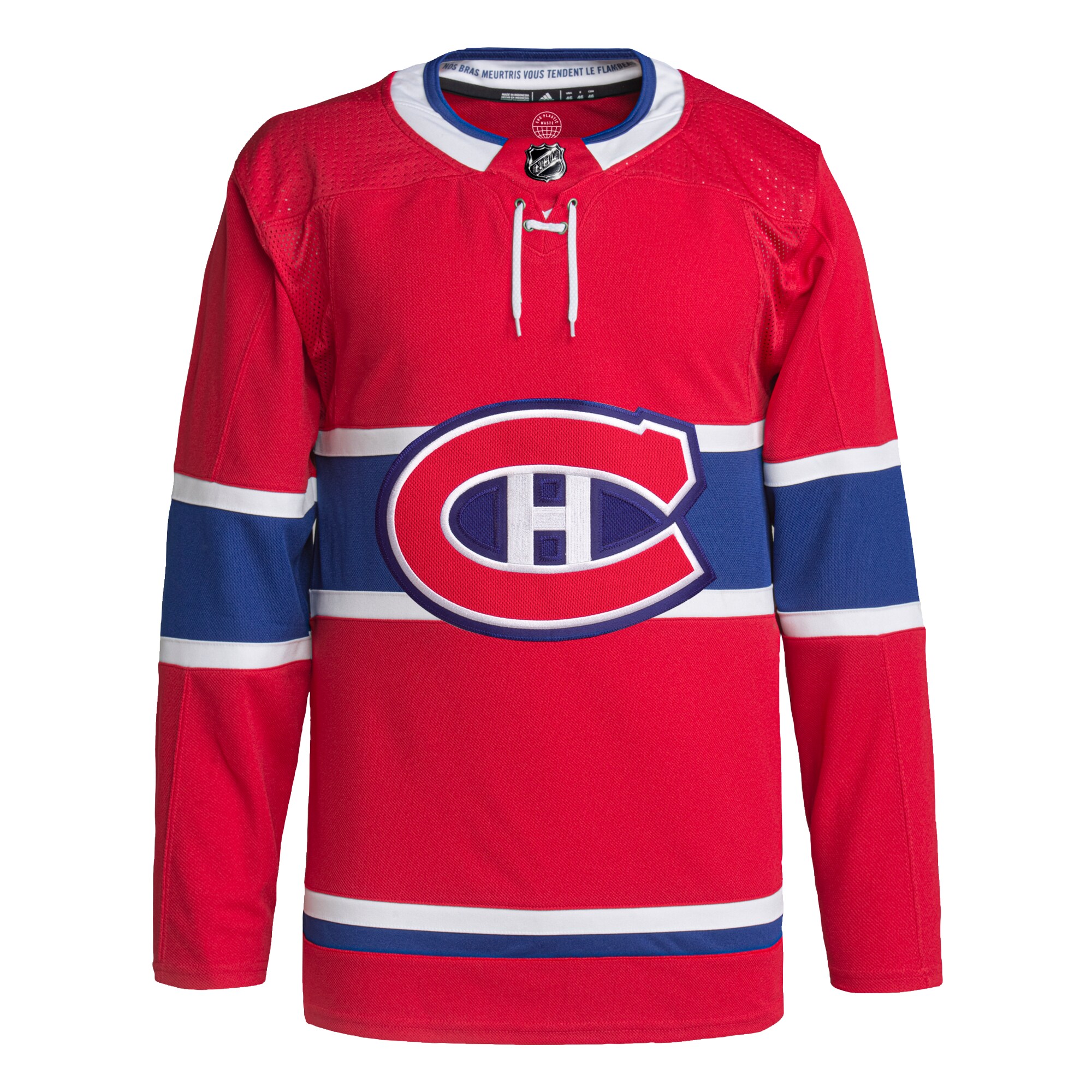 Montreal Canadiens adidas Men’s Home Primegreen Authentic Jersey – Red