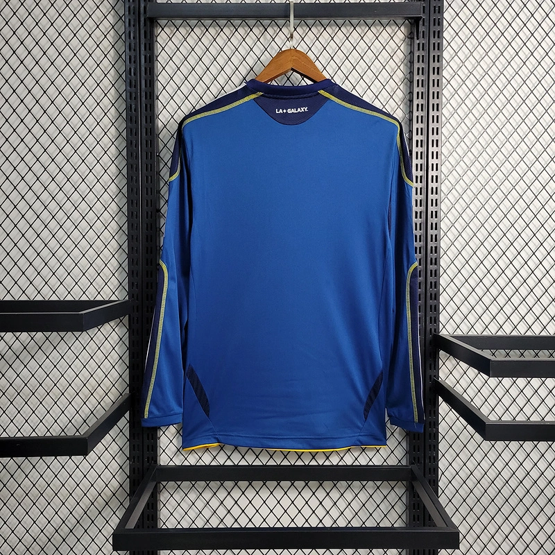 Retro 2011-12 LA Galaxy Long Sleeve Football jersey retro