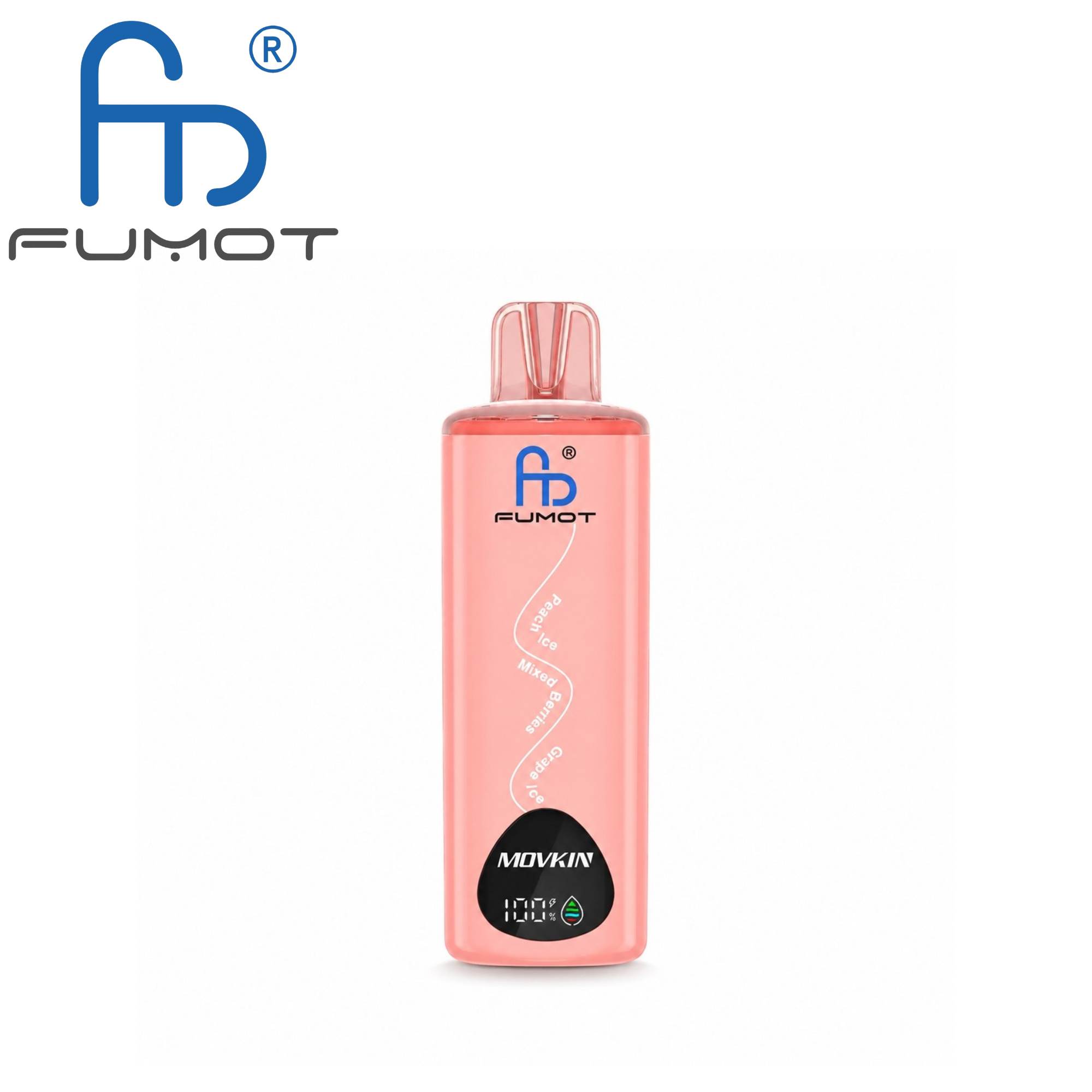 Fumot ECO 3in1 24K – Disposable Vape – 2% Nicotine & 3 Flavours