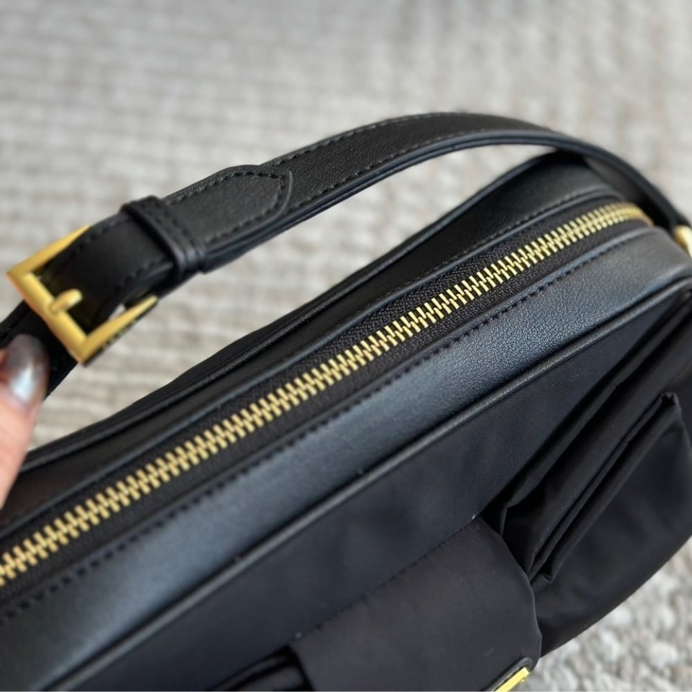 Prada Tessuto Fiocco Bow Crossbody Bag 24Cm