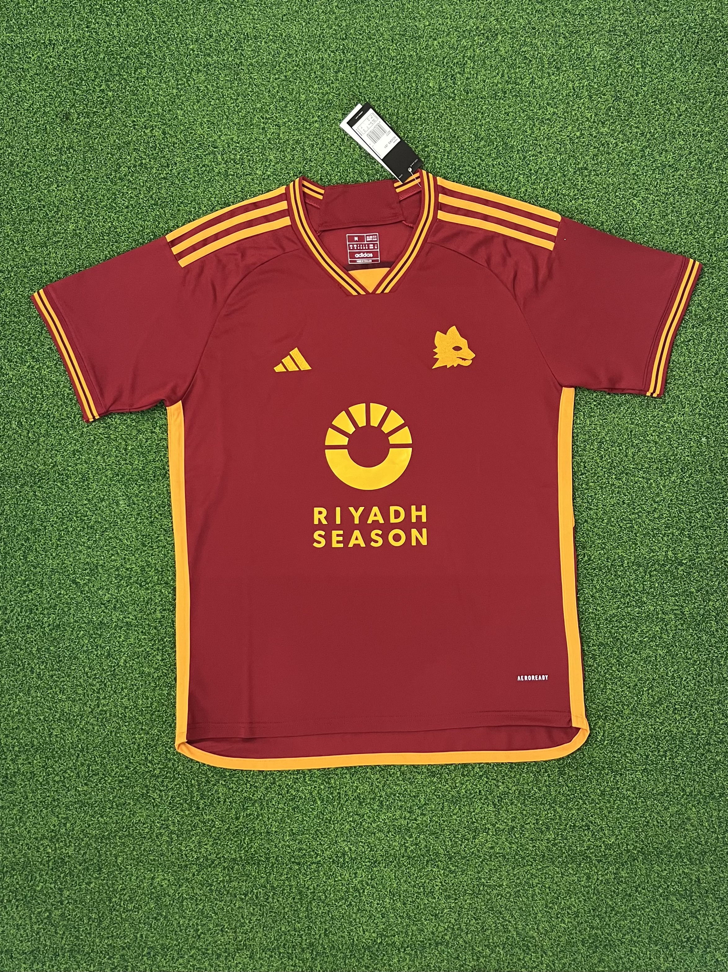 2425 Roma Home  jersey.Player embroidery version