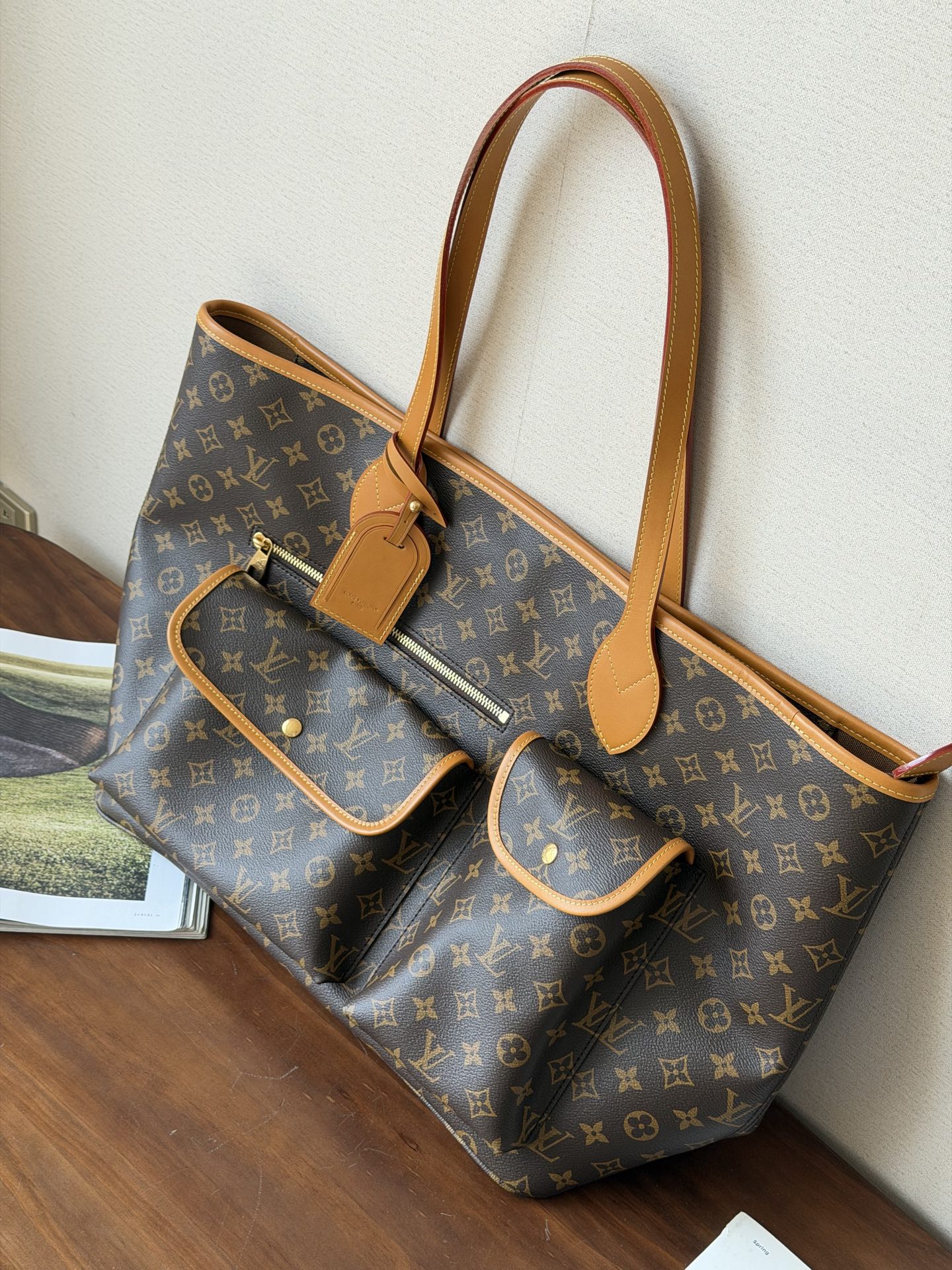 LV M2A617 Fall-Winter 2026 Nevereverfull Cargo