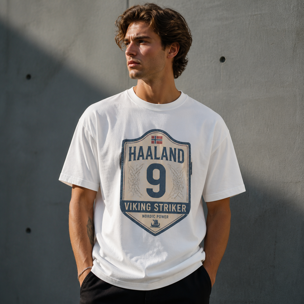 Haaland Unisex T-Shirt – Limited-Time Offer – Hot Seller