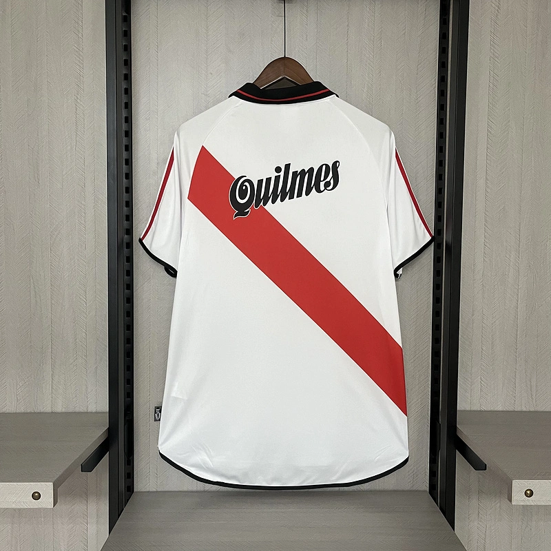 Retro 2000-01 River Plate Home Football Jersey retro