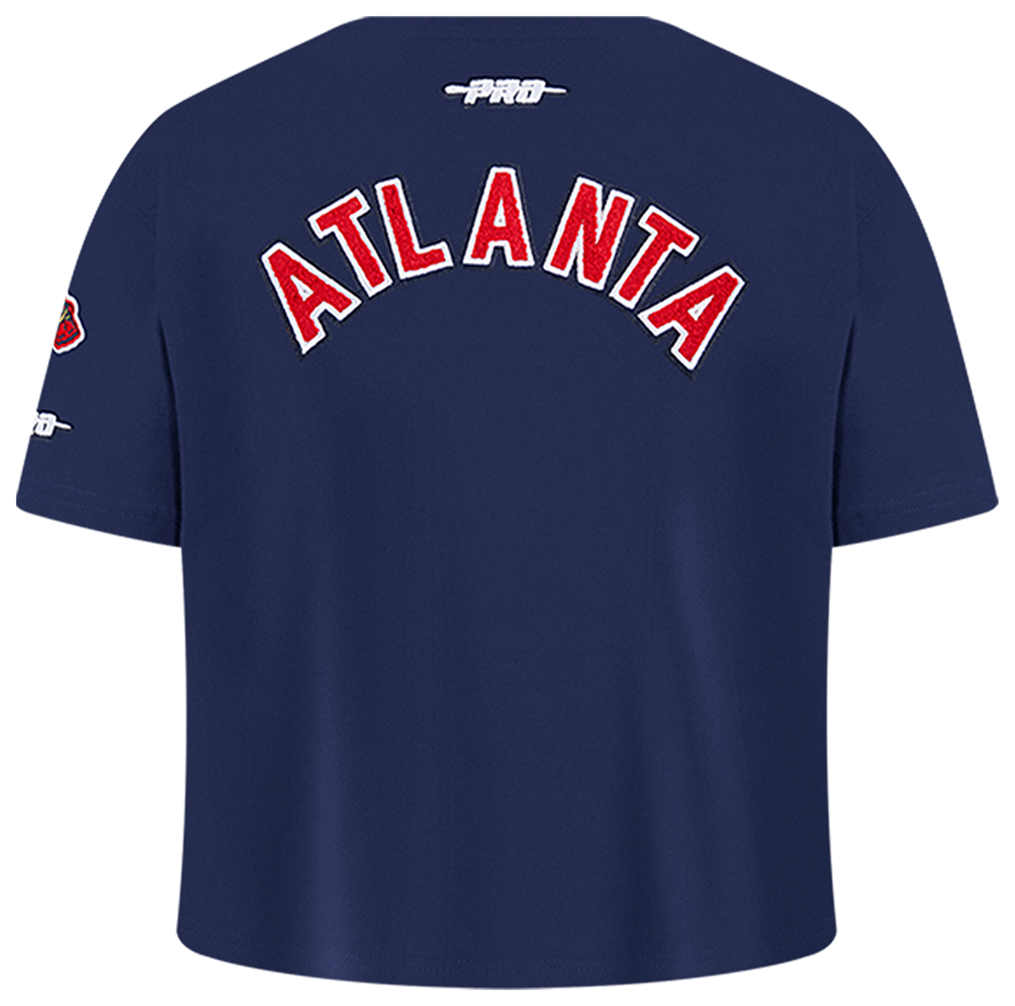Pro Standard Atlanta Braves Classic Ss Boxy Tee