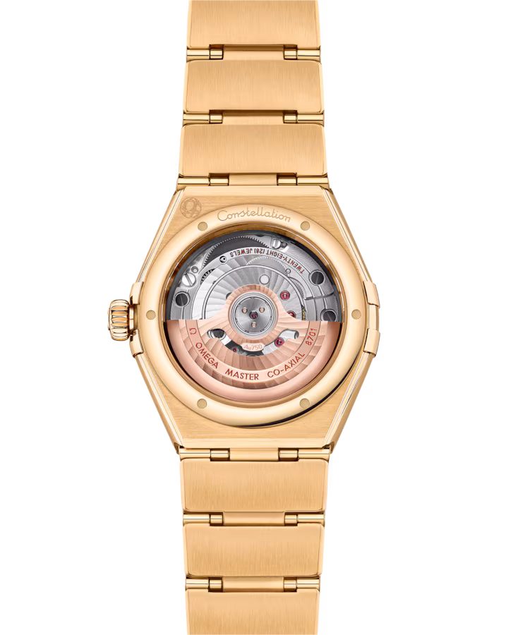 Omega Constellation Ladies' Selection 29mm yellow gold on yellow gold 131.55.29.20.58.001