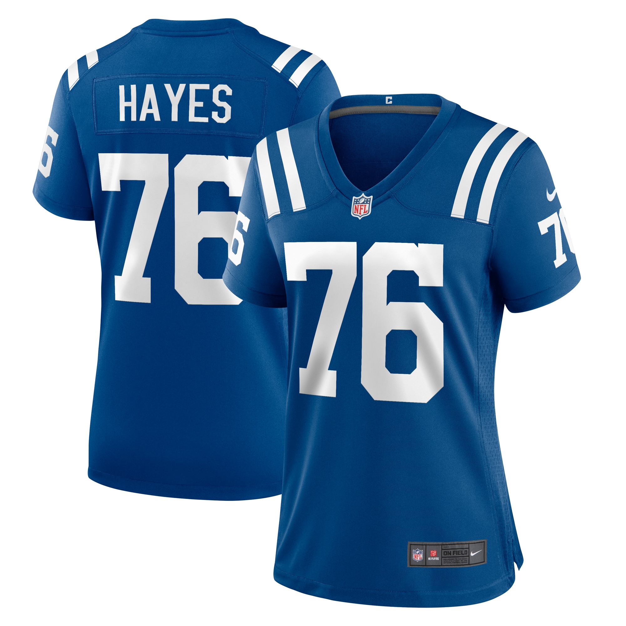 Ryan Hayes Indianapolis Colts Nike Women's Team Game Jersey -  Royal