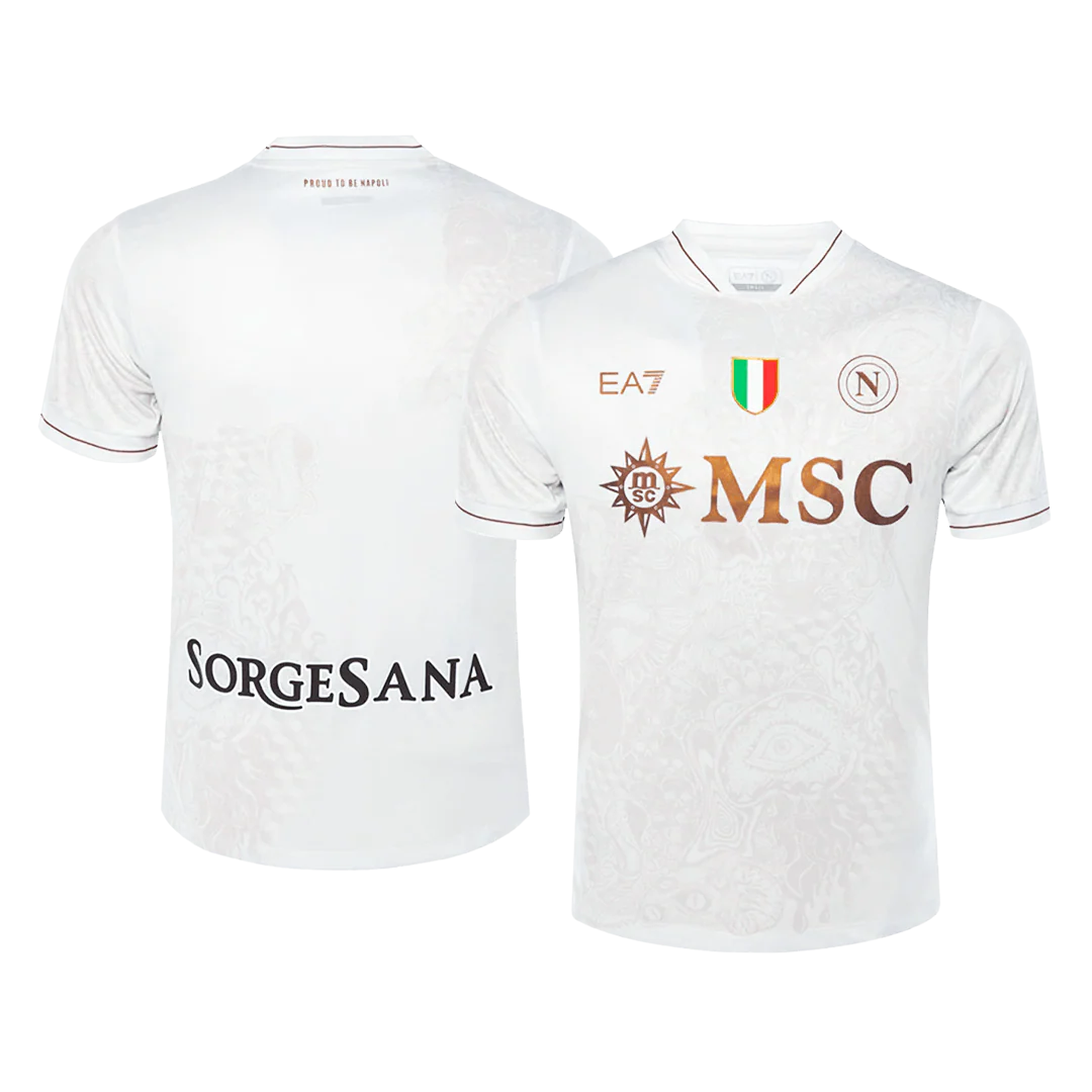 Napoli Away Soccer Jersey 2025/26