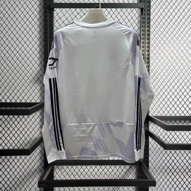 2025-26 Manchester United Third Away Long sleeve Football jersey