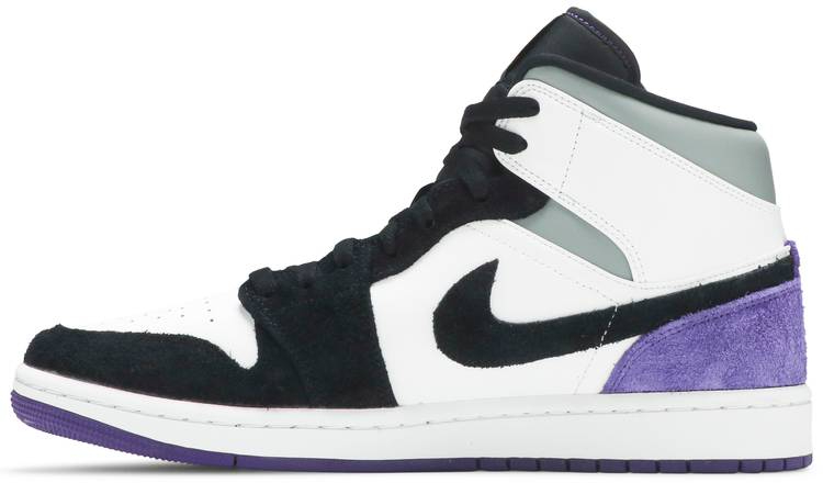 Air Jordan 1 Mid SE Varsity Purple 852542-105