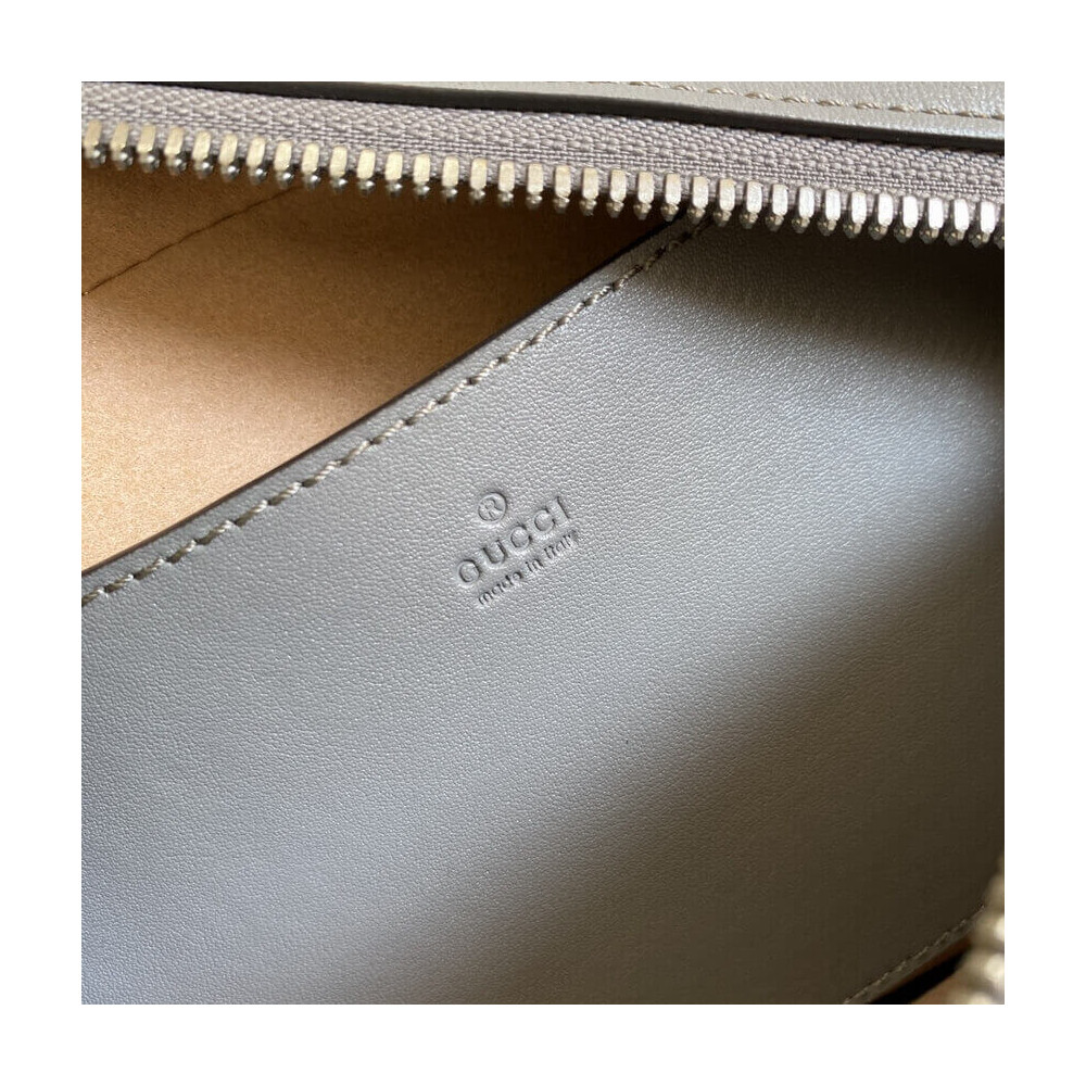 Gucci GG Marmont Small Shoulder Bag Grey