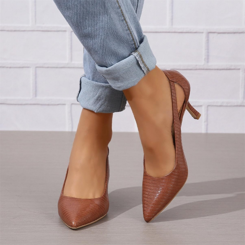 Women's Pumps Pointed Toe Pump Shoes Kitten