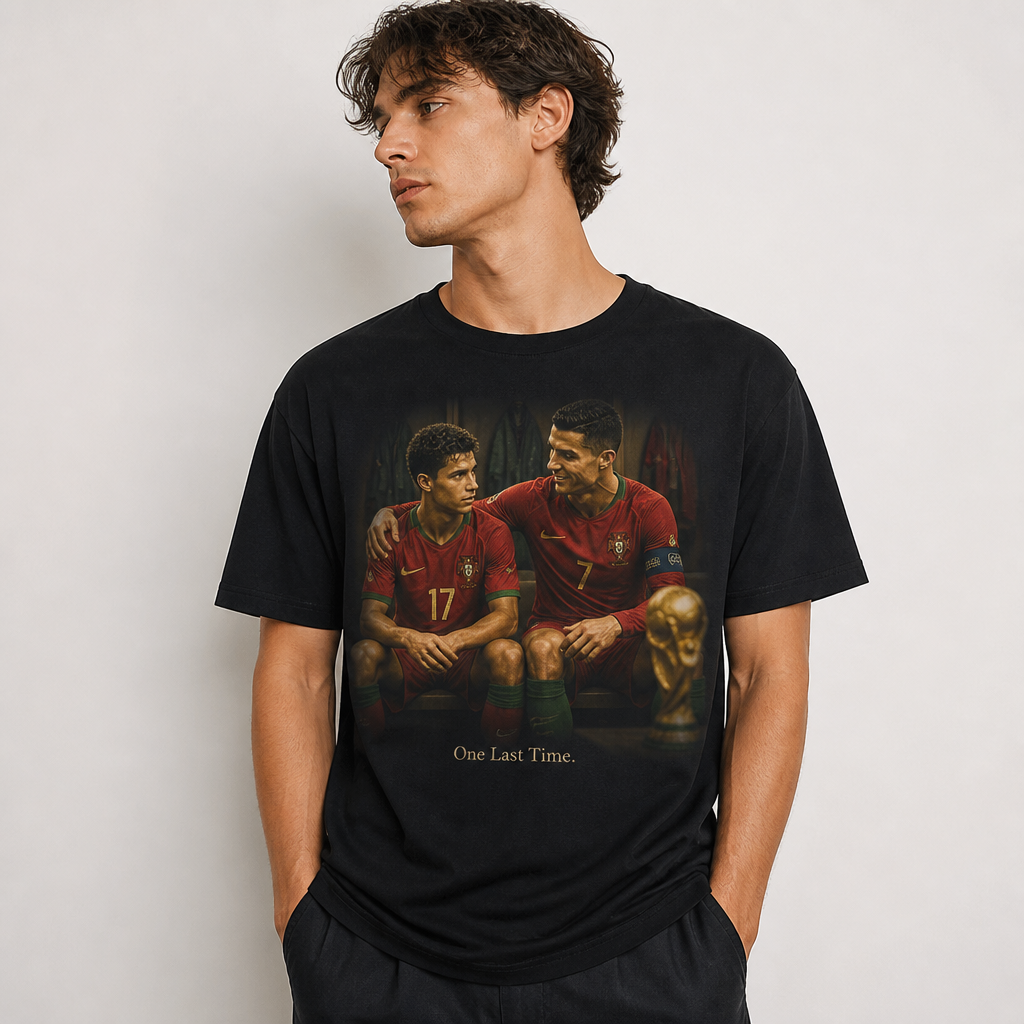 Cristiano Ronaldo Unisex T-Shirt – Limited-Time Offer – Hot Seller