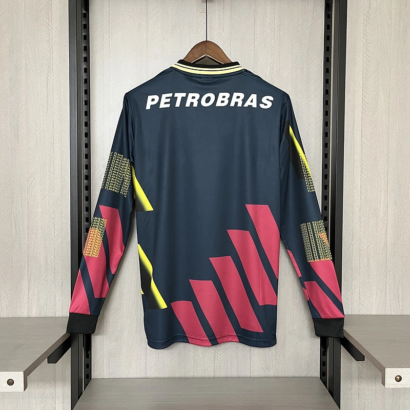 Retro 1997 Flamengo Long Sleeve Football jersey retro