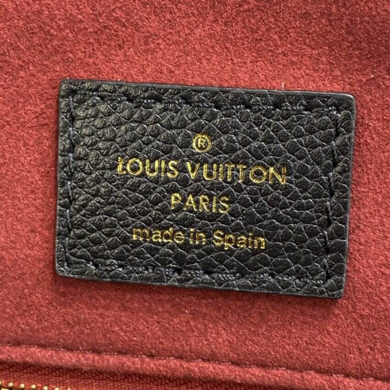 Louis Vuitton Grand Palais 34Cm Black