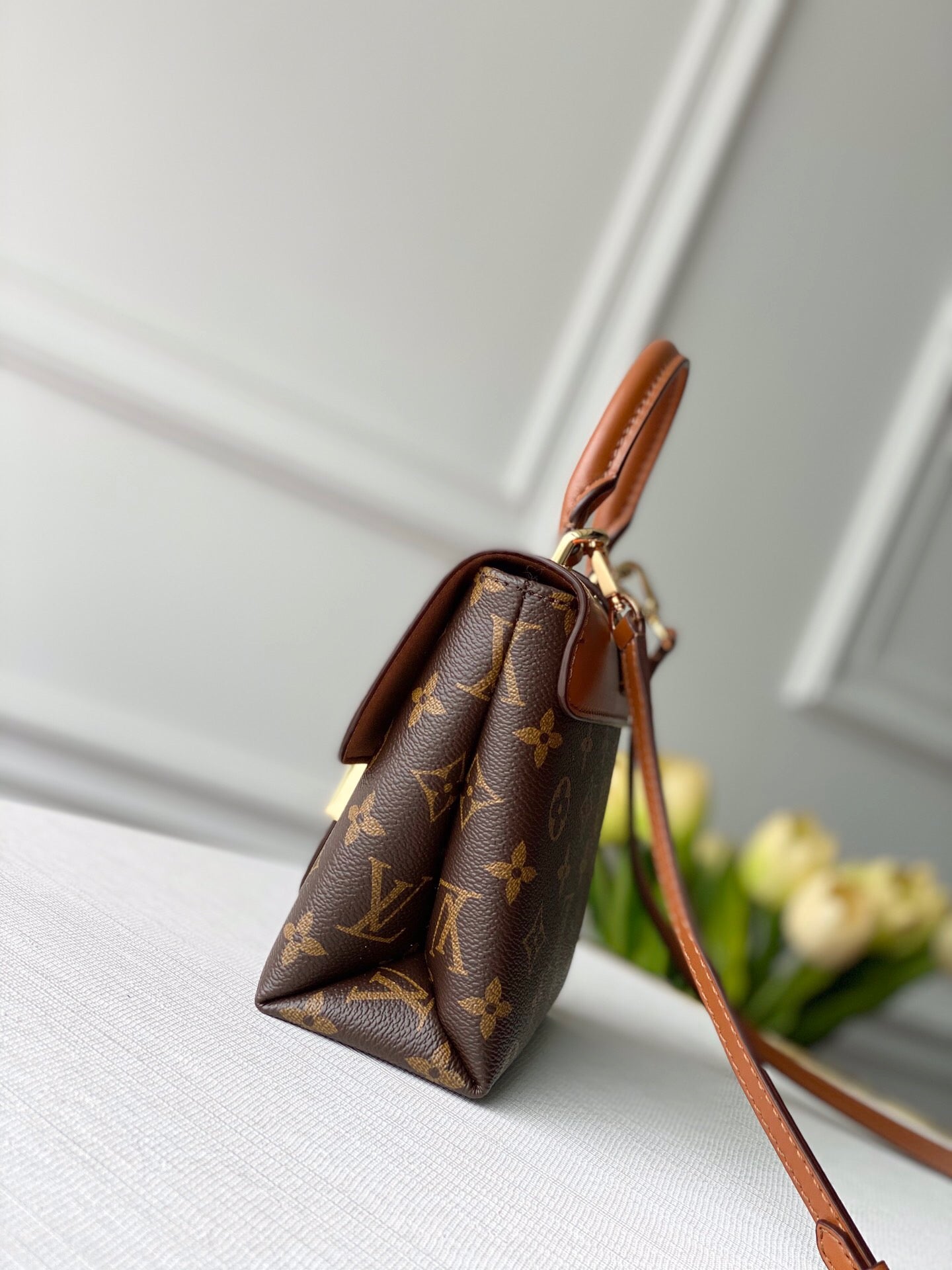 Louis Vuitton Locky Brown