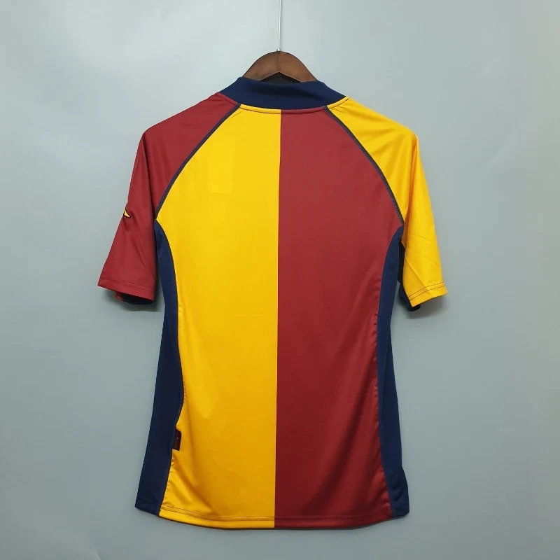 Retro 2001-02 AS Roma Home Football jersey retro